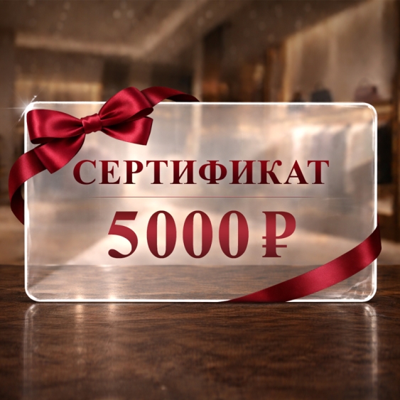 Zara Подарочный сертификат номиналом 5000 рублей