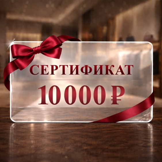 Zara Электронный сертификат