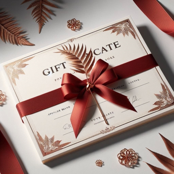 Zara Электронный сертификат