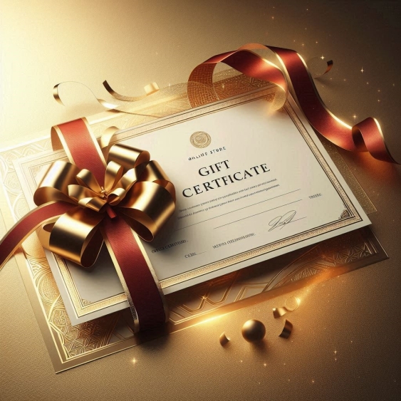 Zara Электронный сертификат