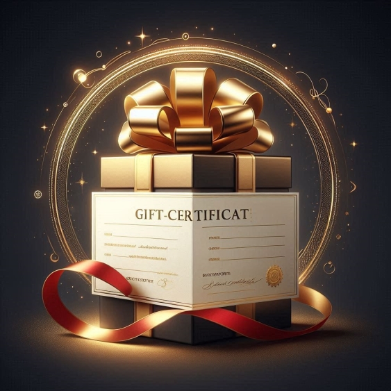 Zara Электронный сертификат