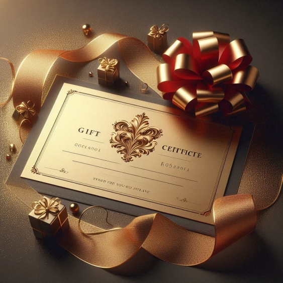 Zara Электронный сертификат