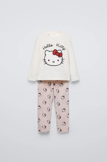 Пижама из флиса HELLO KITTY© для детей от 6 до 14 лет