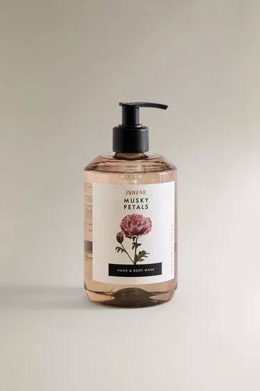 (500 ML) MUSKY PETALS жидкое мыло