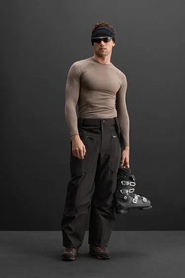 Водонепроницаемые лыжные брюки с системой RECCO®