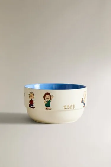 Детская керамическая миска PEANUTS™