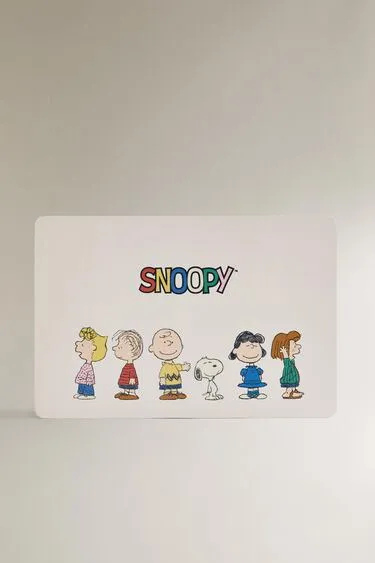 Детское коврик для тарелок PEANUTS™