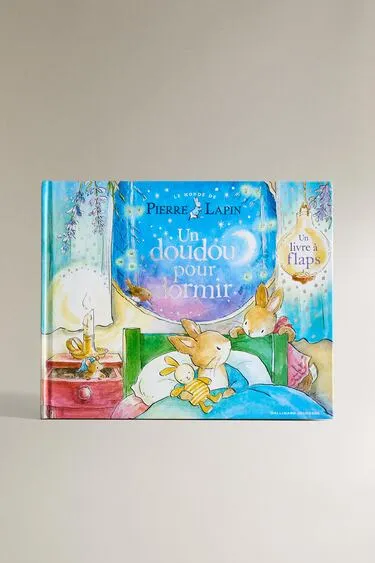 Детская книга пирре крольчонок и его любимец для сна