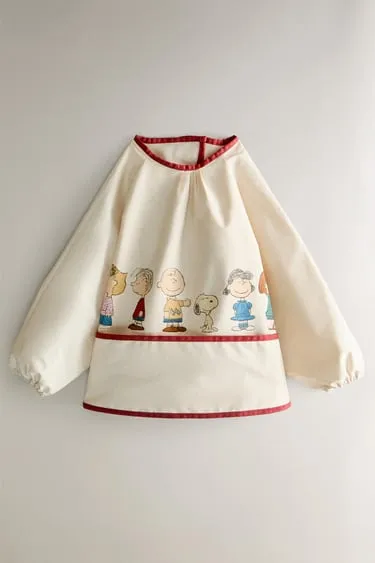 Детский нагрудник PEANUTS™ с рукавами