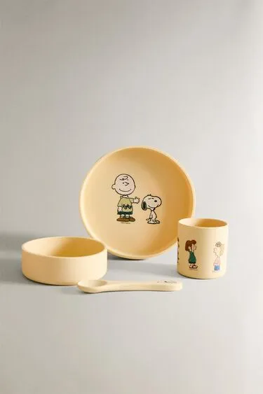 Набор посуды PEANUTS™ для детей (набор из 4 предметов)