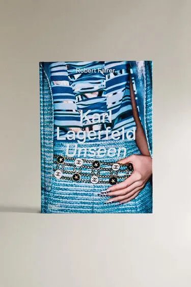 KARL LAGERFELD UNSEEN BOOK