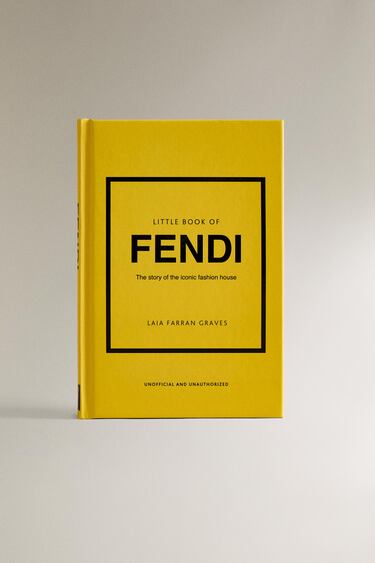 Zara Книга THE LITTLE BOOK OF FENDI