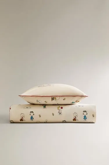 Детское двуспальное одеяло с оборотной стороной PEANUTS™