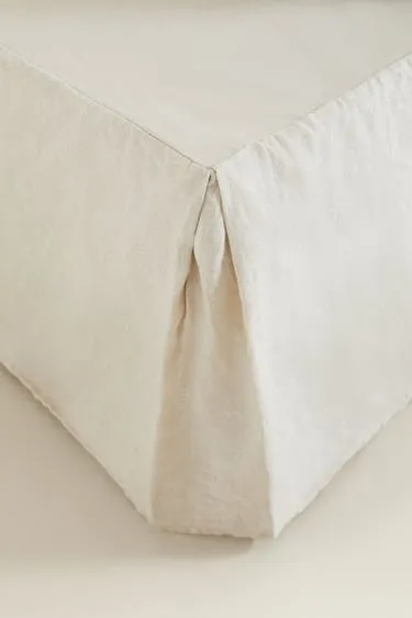 Простынь FADED LINEN VALANCE SHEET