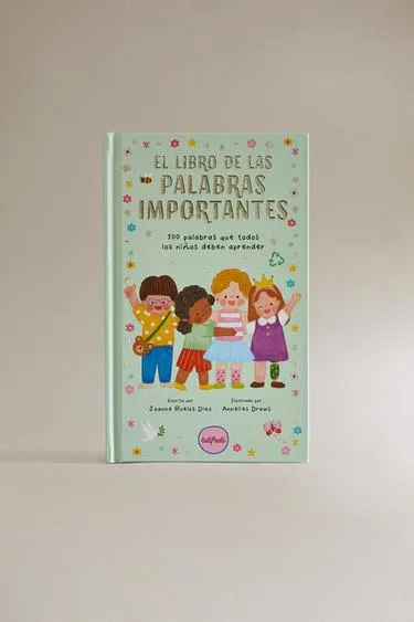 Детская книга важные слова