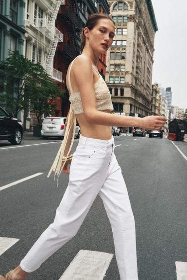 Zara Джинсы Z1975 с высокой талией купить с доставкой.