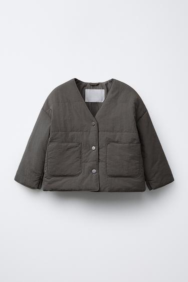 Zara Куртка из непромокаемой ткани