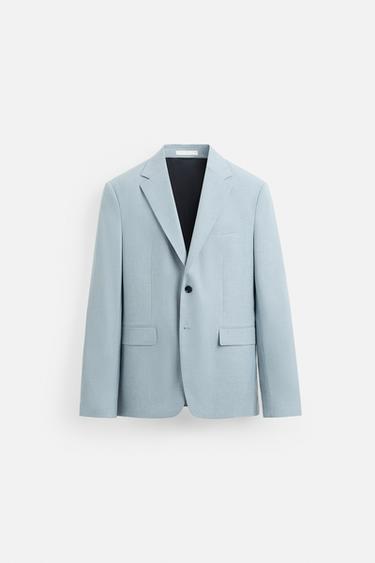 Zara Костюмный блейзер SLIM FIT купить с доставкой.
