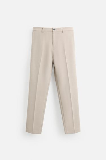 Zara Костюмные брюки SLIM FIT