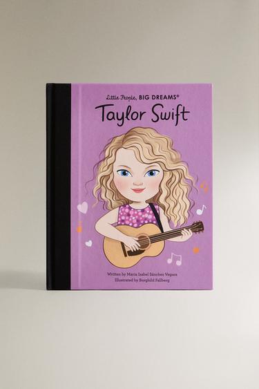 Zara Детская книга TAYLOR SWIFT купить с доставкой.