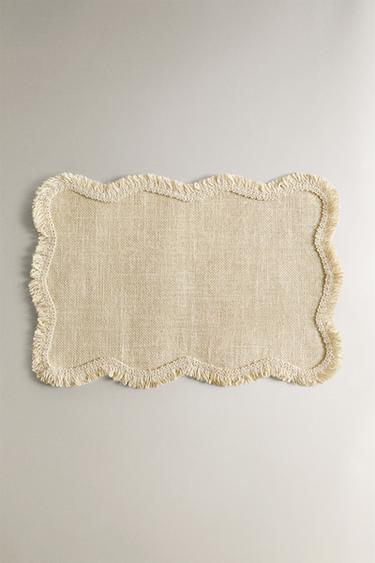 Zara Плетеный подстаканник WAVY JUTE