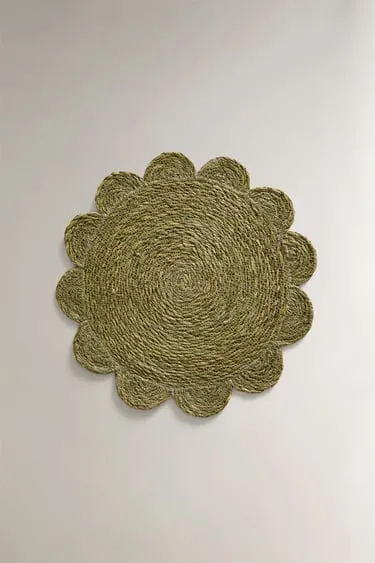 Плетеный подстаканник FLOWER RATTAN