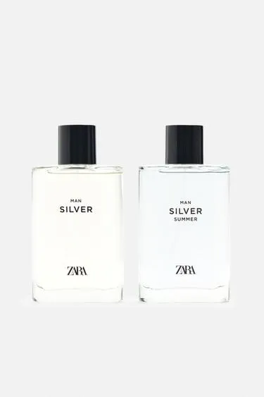 SILVER + SILVER SUMMER EDT 2 X 90 ML / 3.04 OZ