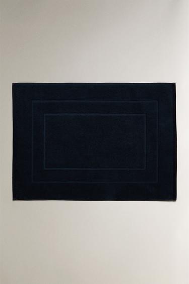 Zara Противоскользящий хлопковый коврик для ванны