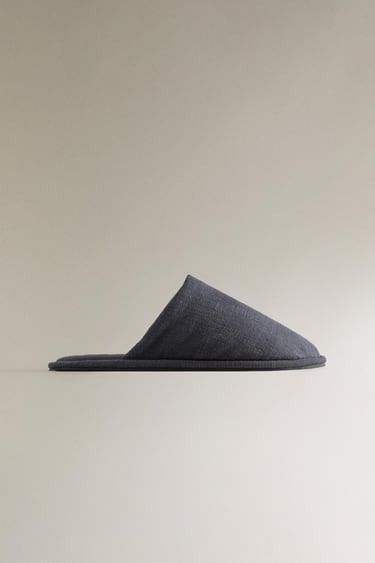 Zara Туфли-мюли из рами ZARA