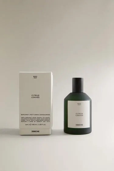 (100 ML) тело тонкий аромат CITRUS LEAVES