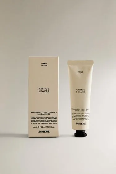 (30 ML) крем для рук CITRUS LEAVES