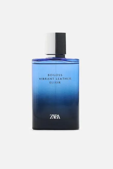 Эликсир BOGOSS VIBRANT LEATHER PARFUM