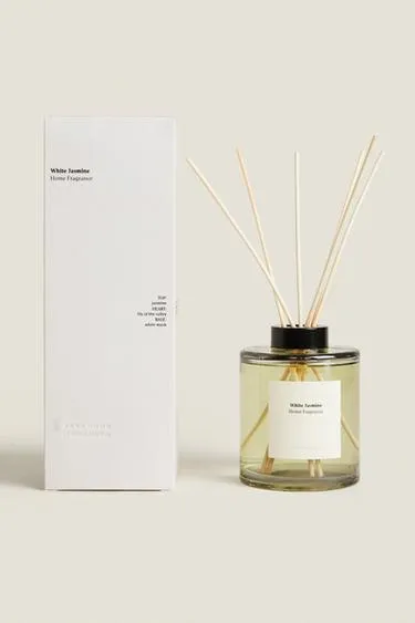 (500 ML) диффузор с палочками WHITE JASMINE