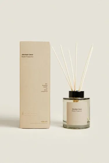 (200 ML) ABSOLUTE LINEN REED DIFFUSERS