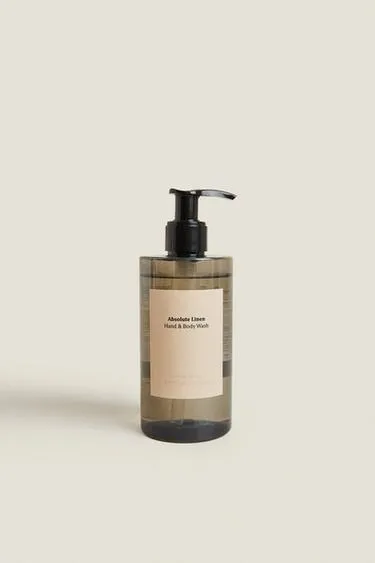 Жидкое мыло для рук и тела ABSOLUTE LINEN (250 ML)