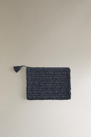 Zara Сумка для стирки в бумажном стиле