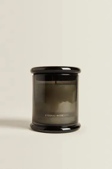 Ароматическая свеча (350 г) ETERNAL MUSK
