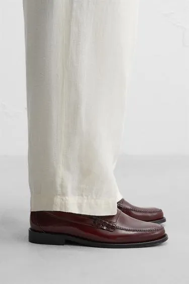CASTELLANO 1920 ® X ZARA MAN ботинки-лоферы