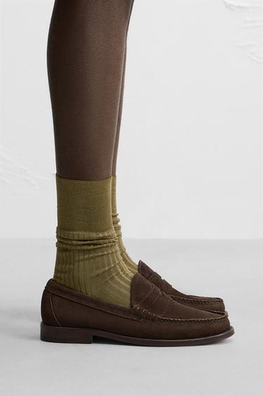 Zara CASTELLANO 1920 ® X ZARA мужские мокасины