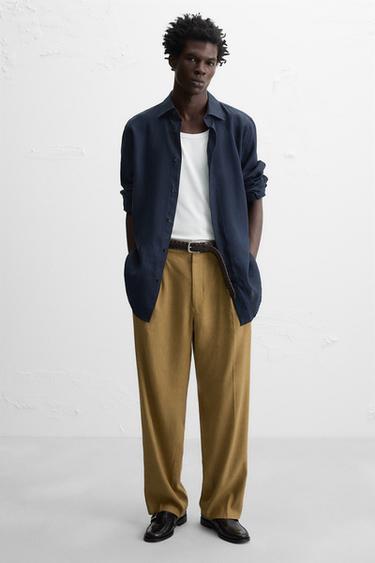 Zara CASTELLANO 1920 ® X ZARA MAN MOCCASINS купить с доставкой.