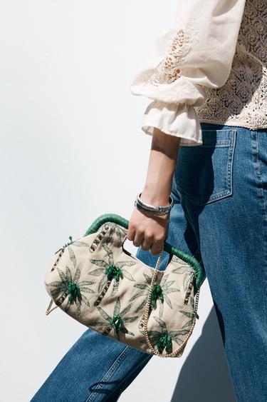 Zara Клатч с бисером