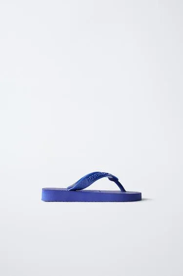Сандалии хавайанас X ZARA