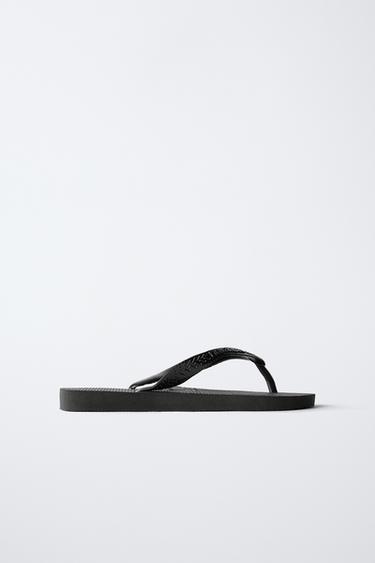 Zara Сандалии для бассейна HAVAIANAS X ZARA купить с доставкой.
