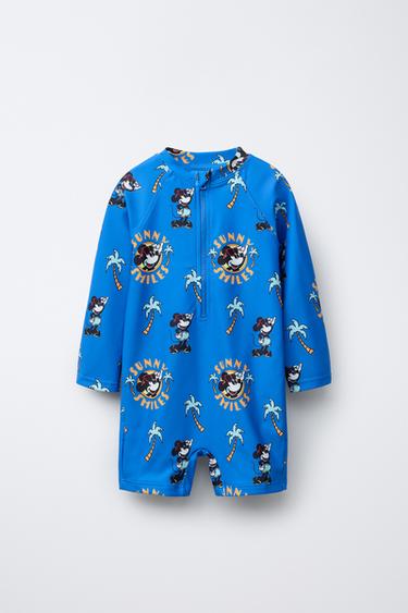 Zara Купальный комбинезон микки маус от DISNEY