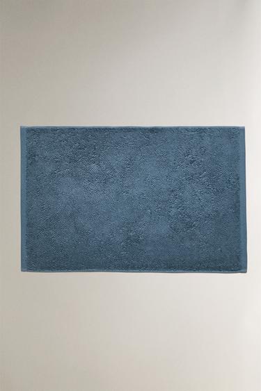 Zara Антискользящий однотонный коврик для ванны