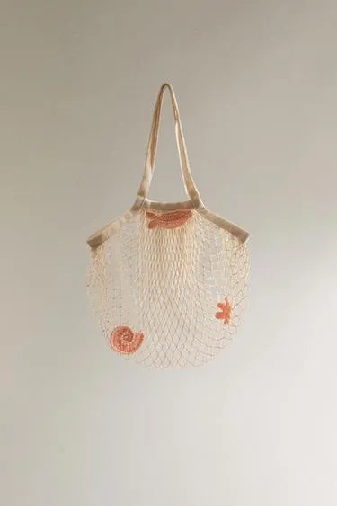 Детская мешковина с морскими деталями- Заказать в России