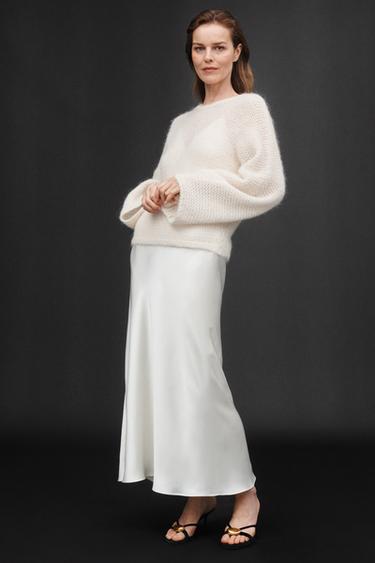 Zara Кожаные босоножки с металлическими деталями — 50TH ANNIVERSARY