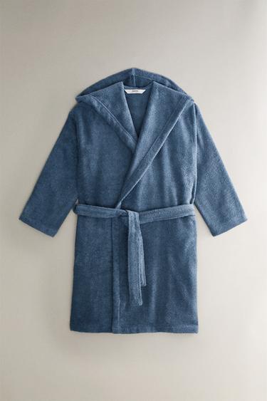 Zara Халат с капюшоном (360 г/м²)