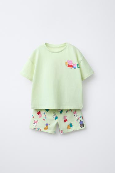 Zara Пижама 2-6 лет PEPPA PIG ™