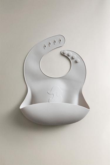 Zara CHILDREN'S SILICONE ELEPHANT BIB